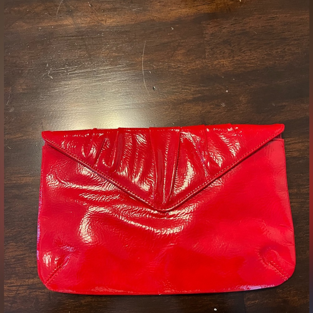 Shiraleah fashion accessories vinyl like purse. New. Has been in storage.